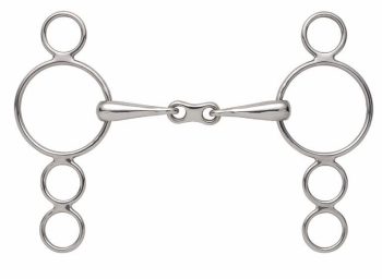 Shires Dutch Gag With French Link