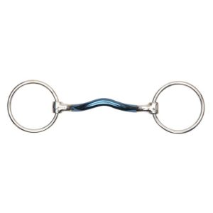 Shires Blue Sweet Iron Loose Ring With Mullen