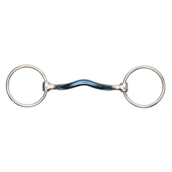 Shires Blue Sweet Iron Loose Ring With Mullen