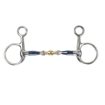 Shires Blue Sweet Iron Hanging Cheek With Lozenge