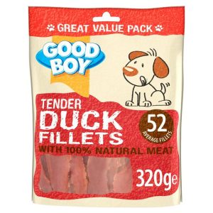Good Boy Tender Duck Fillets 320g