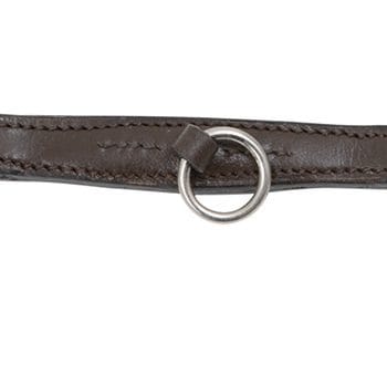 Shires Blenheim Leather Curb Chain