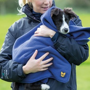 Digby & Fox Dog Towel NAVY ONESIZE