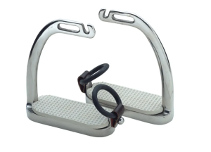 Shires Fillis Peacock Safety Stirrup