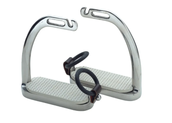 Shires Fillis Peacock Safety Stirrup