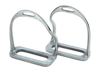 Shires Bent Leg Stirrup Iron