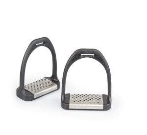 Shires Stirrup Irons With Metal Tread