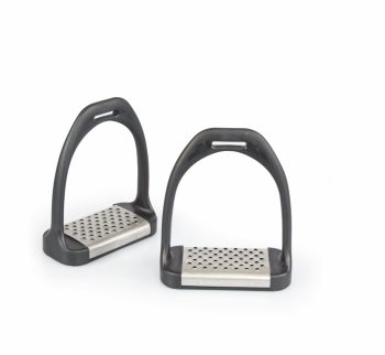 Shires Stirrup Irons With Metal Tread
