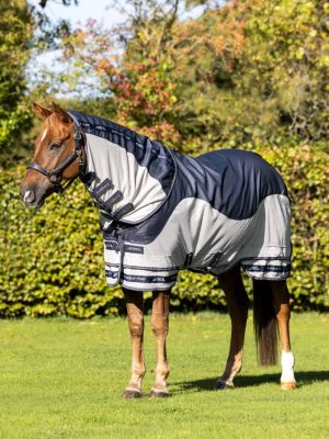 Arika Shower-Tek Fly Rug Navy