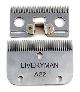 Liveryman A22 Fine Cutter & Comb