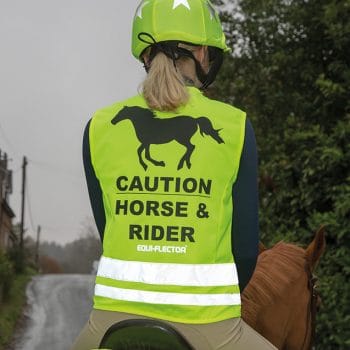 Shires Equi-Flector Safety Vest