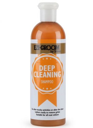 Shires EZI-GROOM Deep Cleaning Shampoo 400ml
