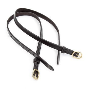 Shires Blenheim Leather Spur Straps