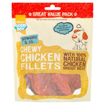Good Boy Chewy Chicken Fillets 320g