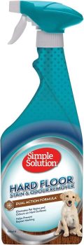 Simple Solution Hard Floor Stain And Odor Remover 750ml