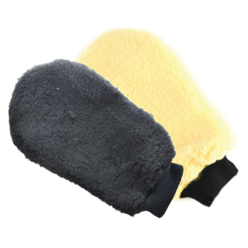 Lincoln Grooming Mitt - Natural