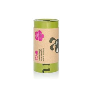 Earth Rated Single Roll 15 Poo Bags