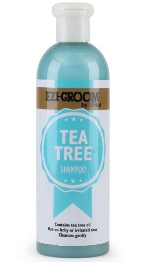 Shires EZI-GROOM Tea Tree Shampoo 400ml