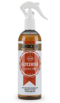 Shires EZI-GROOM Glycerine Leather Spray 400ml