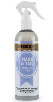 Shires EZI-GROOM Mane & Tail Detangling Spray 400ml