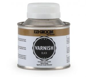 Shires EZI-GROOM Hoof Varnish 250ml