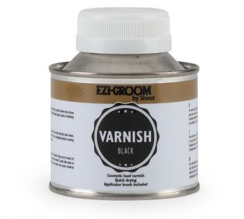 Shires EZI-GROOM Hoof Varnish 250ml