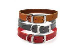 Ancol Classic Leather Collar
