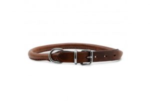 Ancol Round Leather Collar