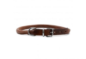 Ancol Round Leather Collar