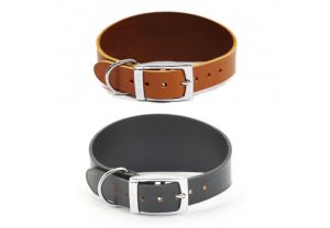 Ancol Whippet Leather Collar