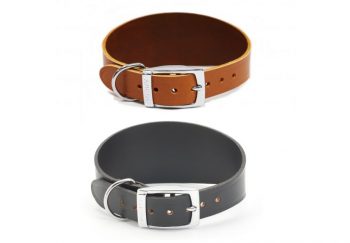 Ancol Whippet Leather Collar