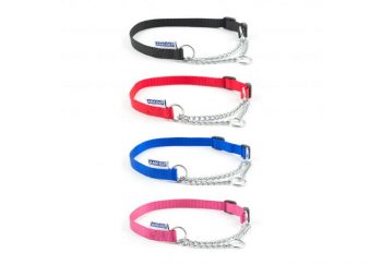 Ancol Nylon Check Chain Collar