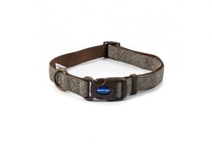 Ancol Herringbone Adjustable Collar