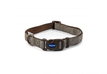 Ancol Herringbone Adjustable Collar