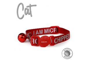 Ancol I Am Microchipped Cat Collar