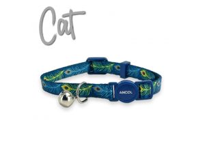 Ancol Peacock Cat Collar