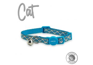 Ancol Reflective Zig-Zag Cat Collar
