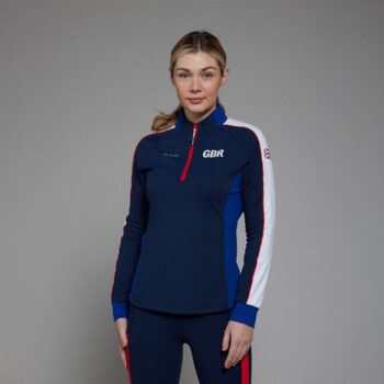 Toggi GBR Reflector Womans Base Layer Navy UK8