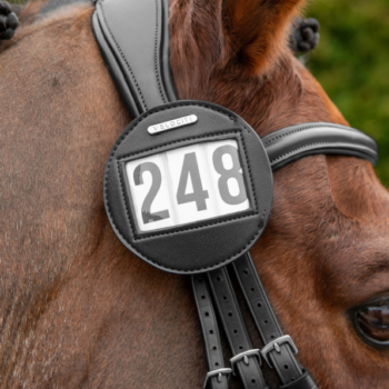 Shires Equestrian Velociti Bridle Number Holder