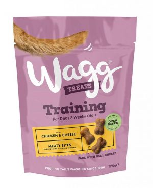Wagg Training Treats Chicken & Cheese125g