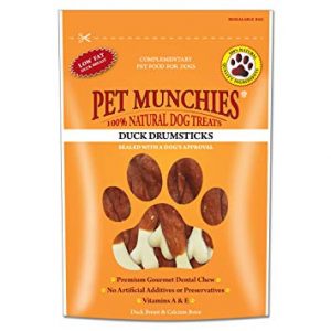 Pet Munchies Drumsticks Duck