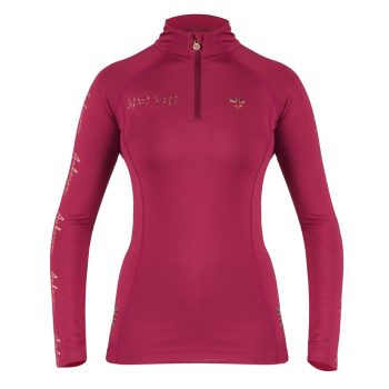 Shires Aubrion Team Long Sleeve Base Layer NEW STYLE