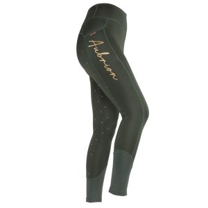 Shires Aubrion Team Winter Riding Tights - Maids