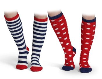 Shires Fluffy Socks 2 Pk