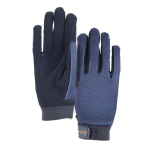 Shires Aubrion Team Mesh Riding Gloves - Young Rider
