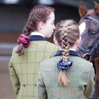Shires Show Scrunchie
