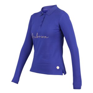 Aubrion Team Long Sleeve Polo