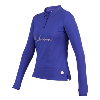 Aubrion Team Long Sleeve Polo