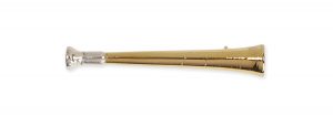Shires Gold Hunting Horn Stock Pin SH15