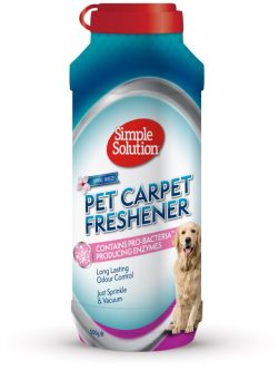 Simple Solution Carpet Freshener Powder 500g